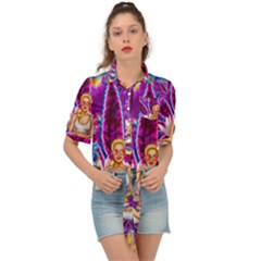 Tie Front Shirt  