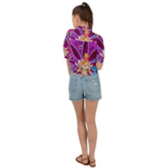 Tie Front Shirt  