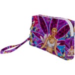 Psychedelic Meditation  CBDOilPrincess  71bfb2da-e92a-4d84-8ee3-468fa9cd04c2 Wristlet Pouch Bag (Small)