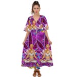 Psychedelic Meditation  CBDOilPrincess  71bfb2da-e92a-4d84-8ee3-468fa9cd04c2 Kimono Sleeve Boho Dress