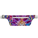 Psychedelic Meditation  CBDOilPrincess  71bfb2da-e92a-4d84-8ee3-468fa9cd04c2 Active Waist Bag