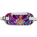 Psychedelic Meditation  CBDOilPrincess  71bfb2da-e92a-4d84-8ee3-468fa9cd04c2 Rounded Waist Pouch