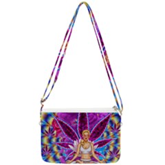 Double Gusset Crossbody Bag 