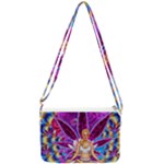 Psychedelic Meditation  CBDOilPrincess  71bfb2da-e92a-4d84-8ee3-468fa9cd04c2 Double Gusset Crossbody Bag