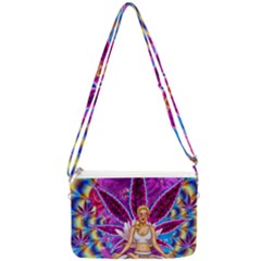 Double Gusset Crossbody Bag 