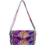 Psychedelic Meditation  CBDOilPrincess  71bfb2da-e92a-4d84-8ee3-468fa9cd04c2 Removable Strap Clutch Bag