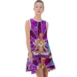 Psychedelic Meditation  CBDOilPrincess  71bfb2da-e92a-4d84-8ee3-468fa9cd04c2 Frill Swing Dress