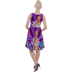 Knee Length Skater Dress 