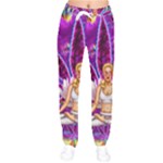 Psychedelic Meditation  CBDOilPrincess  71bfb2da-e92a-4d84-8ee3-468fa9cd04c2 Women velvet Drawstring Pants