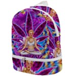 Psychedelic Meditation  CBDOilPrincess  71bfb2da-e92a-4d84-8ee3-468fa9cd04c2 Zip Bottom Backpack