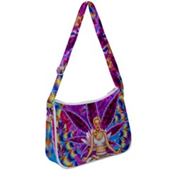 Zip Up Shoulder Bag 