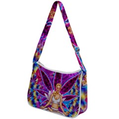 Zip Up Shoulder Bag 