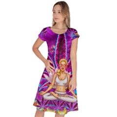 Classic Short Sleeve Dress 