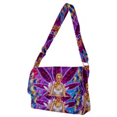 Full Print Messenger Bag (M) 