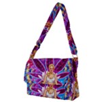 Psychedelic Meditation  CBDOilPrincess  71bfb2da-e92a-4d84-8ee3-468fa9cd04c2 Full Print Messenger Bag (M)