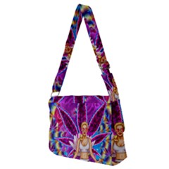 Full Print Messenger Bag (M) 