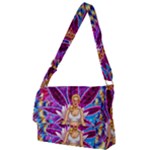 Psychedelic Meditation  CBDOilPrincess  71bfb2da-e92a-4d84-8ee3-468fa9cd04c2 Full Print Messenger Bag (L)