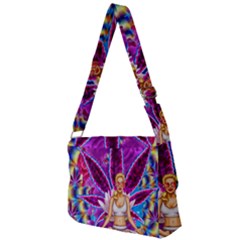 Full Print Messenger Bag (L) 