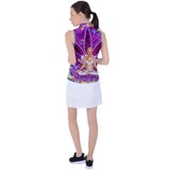 Women s Sleeveless Polo T-Shirt 