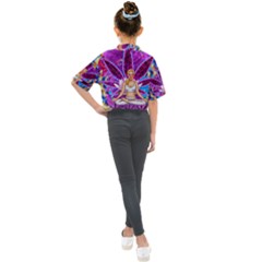 Kids Mock Neck T-Shirt 