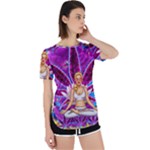 Psychedelic Meditation  CBDOilPrincess  71bfb2da-e92a-4d84-8ee3-468fa9cd04c2 Perpetual Short Sleeve T-Shirt