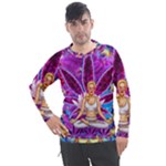 Psychedelic Meditation  CBDOilPrincess  71bfb2da-e92a-4d84-8ee3-468fa9cd04c2 Men s Pique Long Sleeve Tee