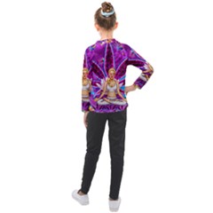 Kids  Long Mesh T-Shirt 