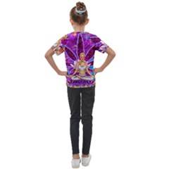 Kids  Mesh Piece T-Shirt 