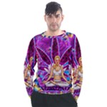 Psychedelic Meditation  CBDOilPrincess  71bfb2da-e92a-4d84-8ee3-468fa9cd04c2 Men s Long Sleeve Raglan Tee