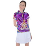 Psychedelic Meditation  CBDOilPrincess  71bfb2da-e92a-4d84-8ee3-468fa9cd04c2 Women s Polo Tee