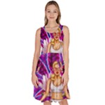 Psychedelic Meditation  CBDOilPrincess  71bfb2da-e92a-4d84-8ee3-468fa9cd04c2 Knee Length Skater Dress With Pockets