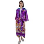 Psychedelic Meditation  CBDOilPrincess  71bfb2da-e92a-4d84-8ee3-468fa9cd04c2 Maxi Satin Kimono
