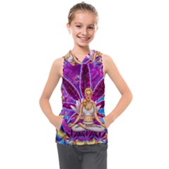 Kids  Sleeveless Hoodie 