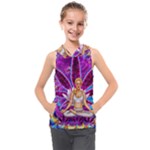 Psychedelic Meditation  CBDOilPrincess  71bfb2da-e92a-4d84-8ee3-468fa9cd04c2 Kids  Sleeveless Hoodie