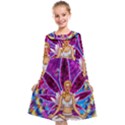 Kids  Midi Sailor Dress 