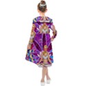 Kids  Midi Sailor Dress 