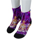 Psychedelic Meditation  CBDOilPrincess  71bfb2da-e92a-4d84-8ee3-468fa9cd04c2 Men s Low Cut Socks