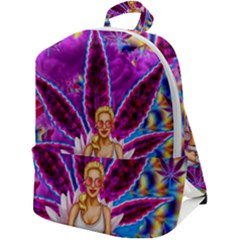 Zip Up Backpack 