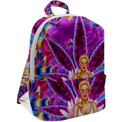 Zip Up Backpack 
