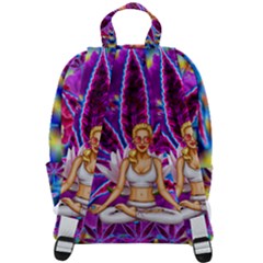 Zip Up Backpack 