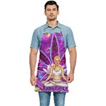 Psychedelic Meditation  CBDOilPrincess  71bfb2da-e92a-4d84-8ee3-468fa9cd04c2 Kitchen Apron