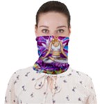 Psychedelic Meditation  CBDOilPrincess  71bfb2da-e92a-4d84-8ee3-468fa9cd04c2 Face Covering Bandana (Adult)