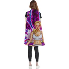 Sleeveless Chiffon Waistcoat Shirt 