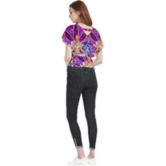 Butterfly Chiffon Blouse 