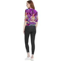 Quarter Sleeve Blouse 
