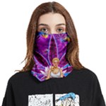 Psychedelic Meditation  CBDOilPrincess  71bfb2da-e92a-4d84-8ee3-468fa9cd04c2 Face Covering Bandana (Two Sides)
