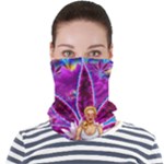 Psychedelic Meditation  CBDOilPrincess  71bfb2da-e92a-4d84-8ee3-468fa9cd04c2 Face Seamless Bandana (Adult)