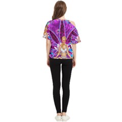 One Shoulder Cut Out T-Shirt 