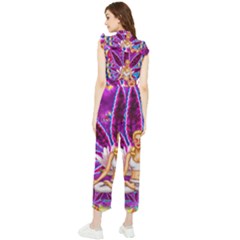 Women s Frill Top Chiffon Jumpsuit 
