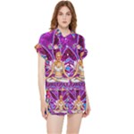 Psychedelic Meditation  CBDOilPrincess  71bfb2da-e92a-4d84-8ee3-468fa9cd04c2 Chiffon Lounge Set